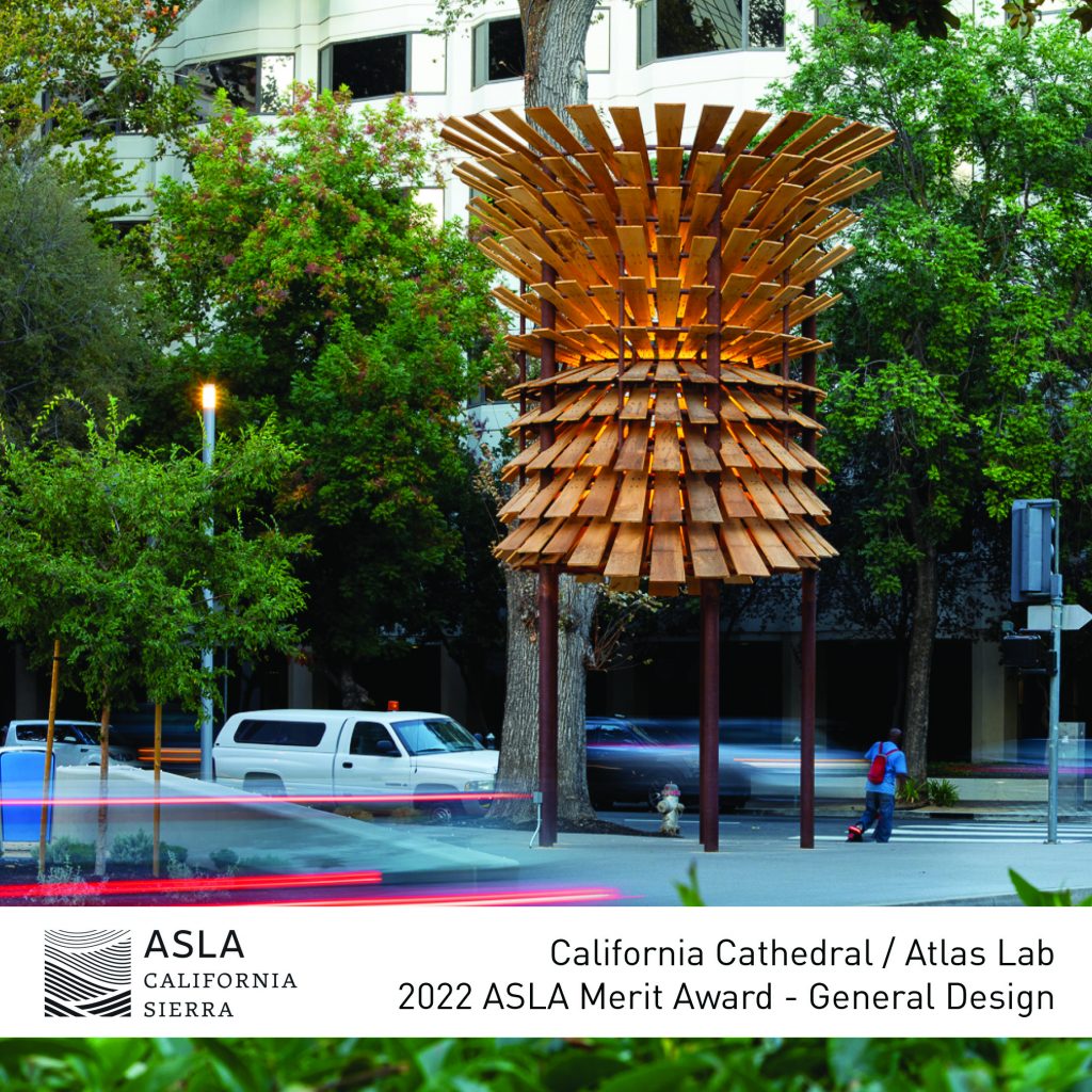 Atlas Lab wins ASLA Sierra Merit Award in General Design for California